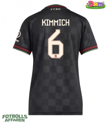 Bayern Munich Joshua Kimmich #6 Tredje Tröja Kvinnor 2025-26 Kortärmad